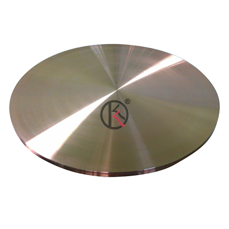CD and DVD coating material Copper sputtering target