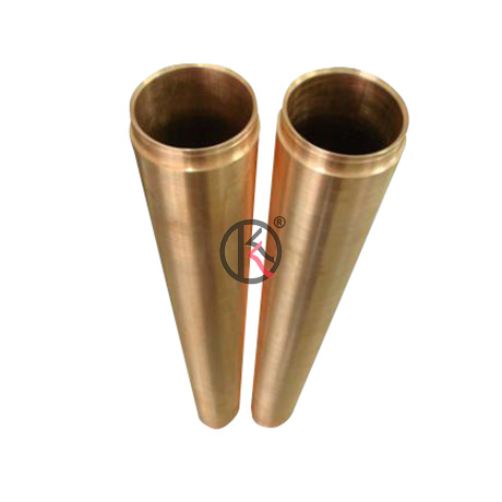 Copper alloy pipe target Cu rotating sputtering target
