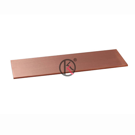 Coating material Cu Copper planar sputtering target for sale