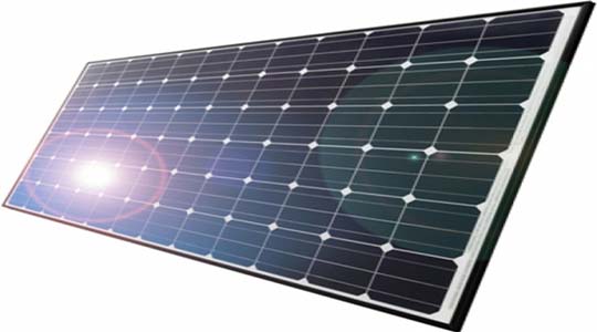 Why tungsten target can be used in solar cell coating?
