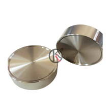 High purity Zr Zirconium target used in electronic information industry 