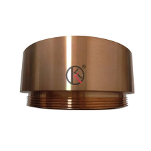 Customerized shape and size Copper sputtering target made by China manufacturer 