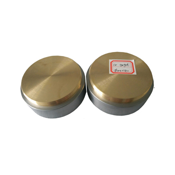 99.95% Chromium Cr sputtering target