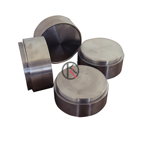 Factory supply round Ti target high pure titanium sputtering target